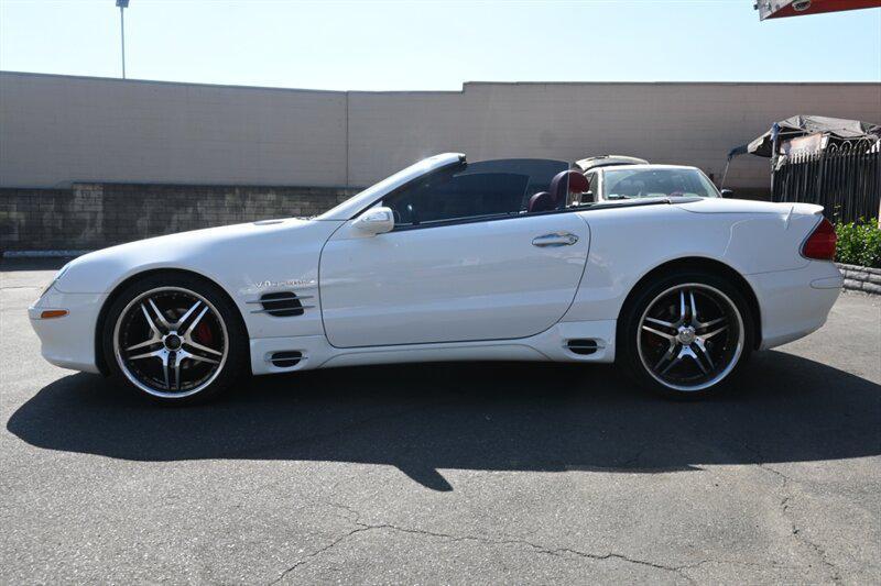 used 2005 Mercedes-Benz SL-Class car, priced at $12,995