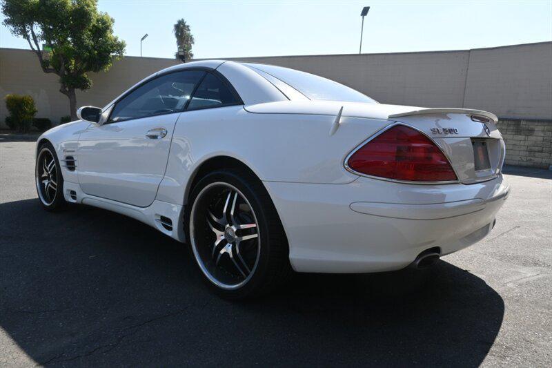 used 2005 Mercedes-Benz SL-Class car, priced at $12,995
