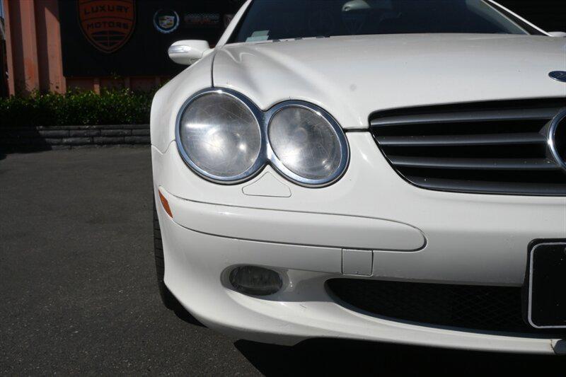 used 2005 Mercedes-Benz SL-Class car, priced at $12,995
