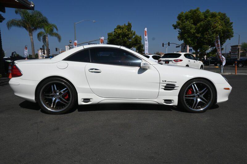 used 2005 Mercedes-Benz SL-Class car, priced at $12,995