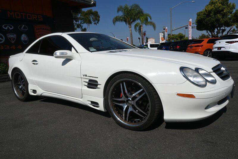 used 2005 Mercedes-Benz SL-Class car, priced at $12,995