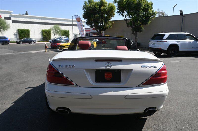used 2005 Mercedes-Benz SL-Class car, priced at $12,995