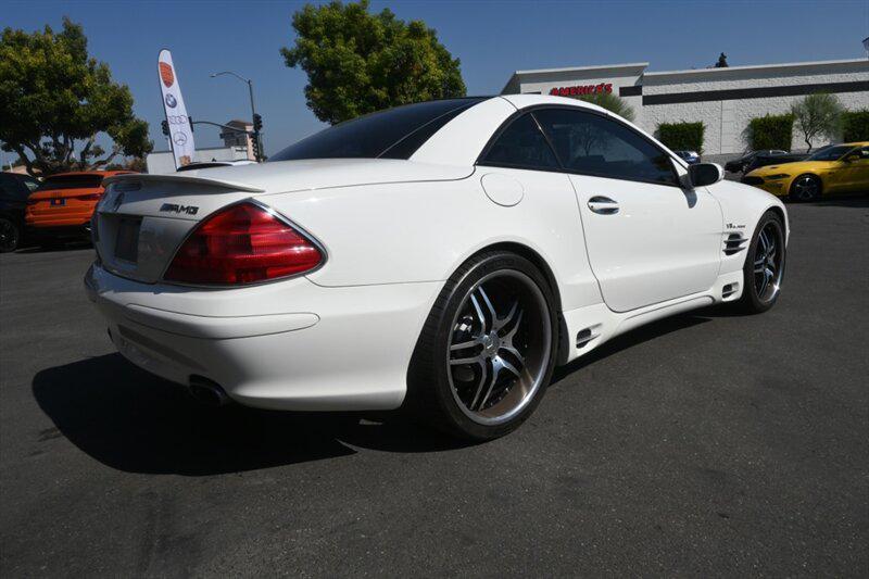 used 2005 Mercedes-Benz SL-Class car, priced at $12,995