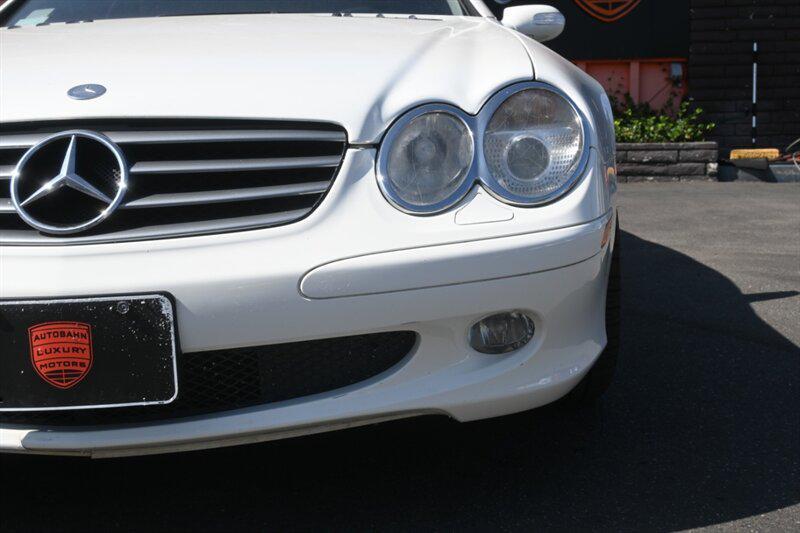 used 2005 Mercedes-Benz SL-Class car, priced at $12,995