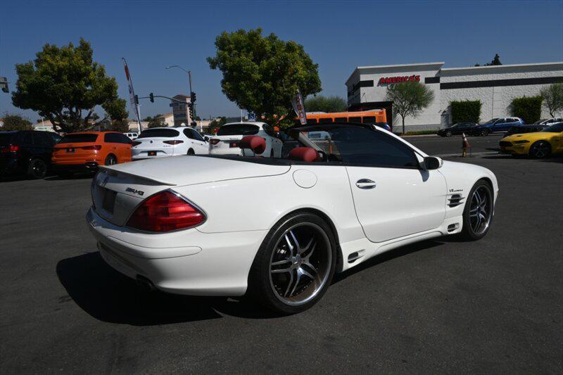 used 2005 Mercedes-Benz SL-Class car, priced at $12,995