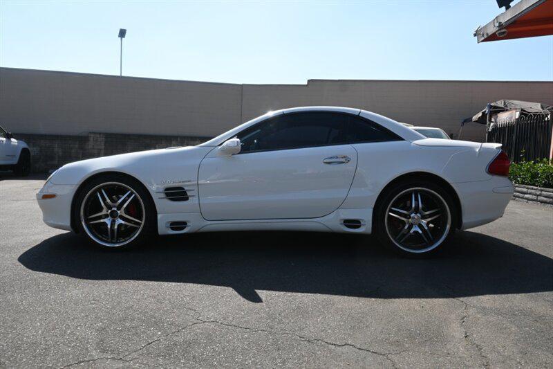 used 2005 Mercedes-Benz SL-Class car, priced at $12,995