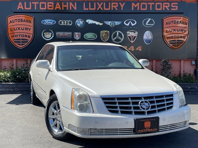 used 2010 Cadillac DTS car, priced at $6,695