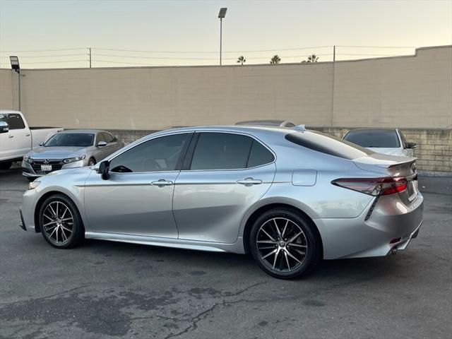 used 2022 Toyota Camry car, priced at $22,995