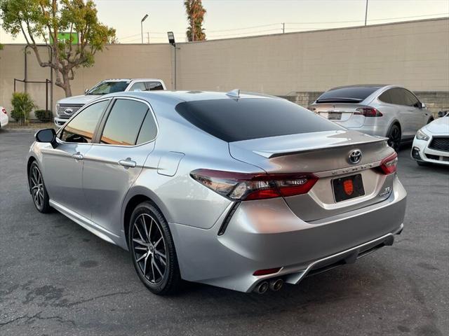 used 2022 Toyota Camry car, priced at $22,995