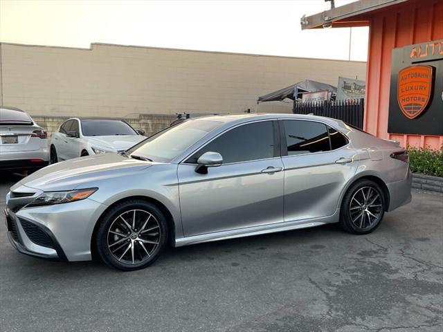 used 2022 Toyota Camry car, priced at $22,995