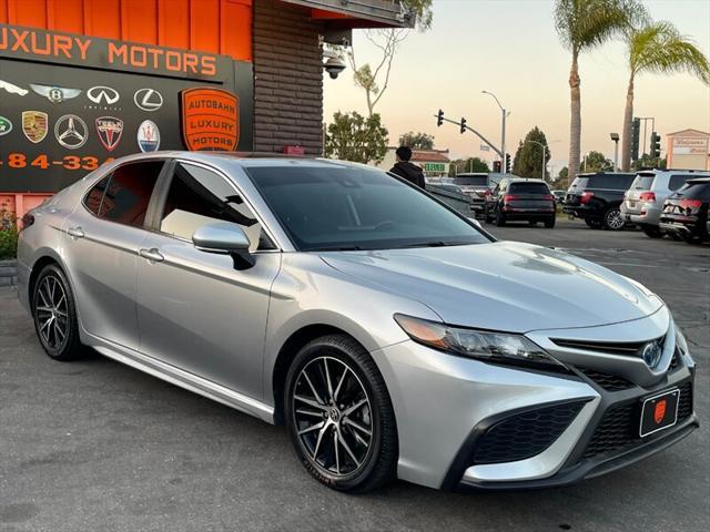 used 2022 Toyota Camry car, priced at $22,995