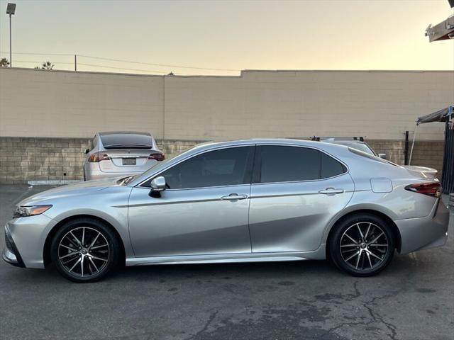 used 2022 Toyota Camry car, priced at $22,995