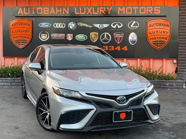 used 2022 Toyota Camry car, priced at $22,995