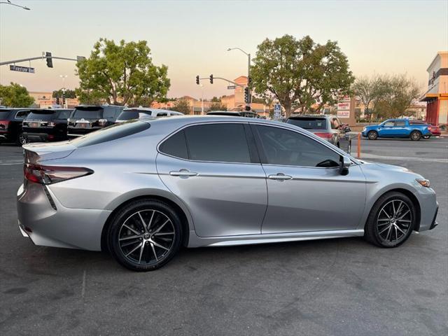 used 2022 Toyota Camry car, priced at $22,995