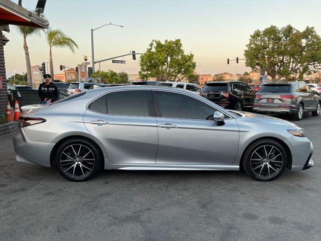 used 2022 Toyota Camry car, priced at $22,995