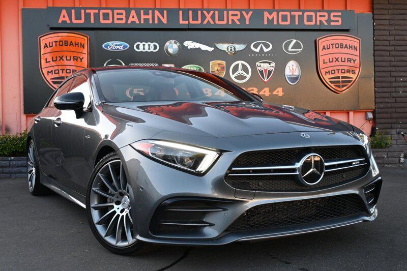 used 2020 Mercedes-Benz AMG CLS 53 car, priced at $45,495