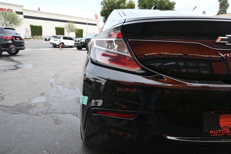 used 2018 Chevrolet Volt car, priced at $12,495