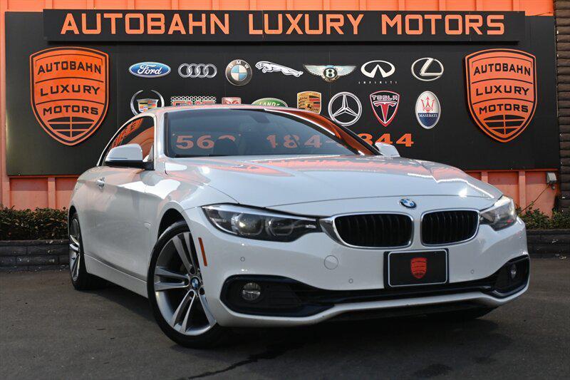 used 2018 BMW 430 car, priced at $13,995