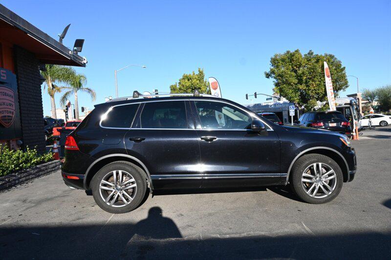 used 2016 Volkswagen Touareg car, priced at $10,995