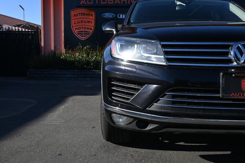 used 2016 Volkswagen Touareg car, priced at $10,995