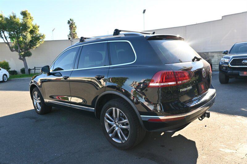 used 2016 Volkswagen Touareg car, priced at $10,995