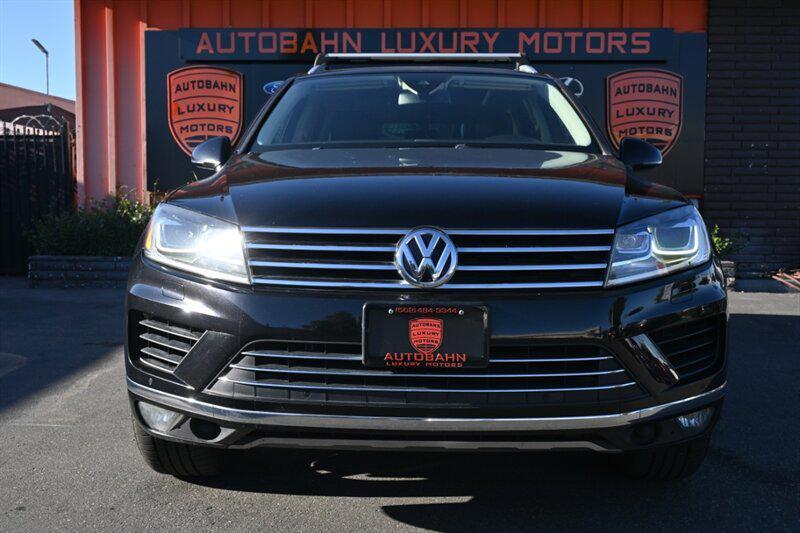 used 2016 Volkswagen Touareg car, priced at $10,995