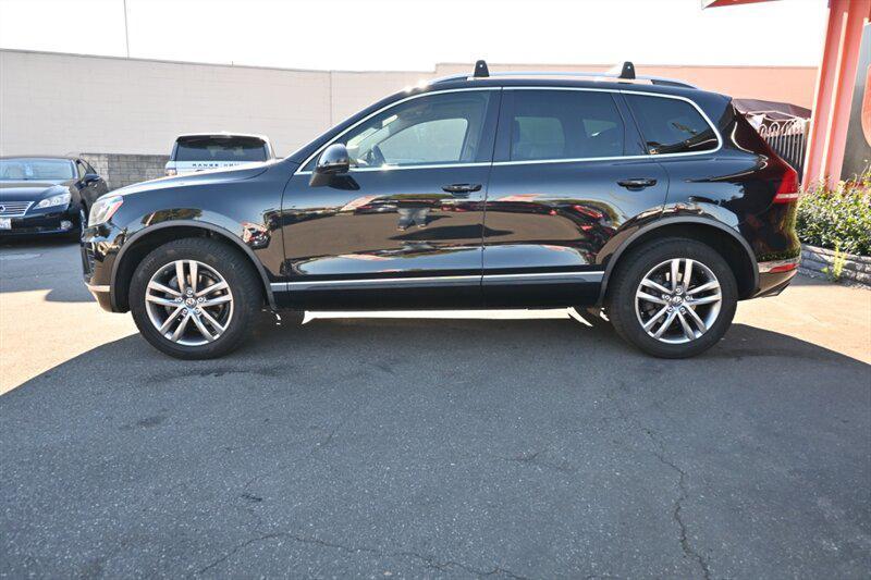 used 2016 Volkswagen Touareg car, priced at $10,995