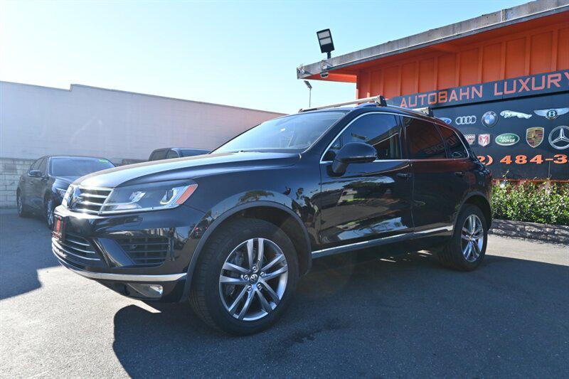 used 2016 Volkswagen Touareg car, priced at $10,995