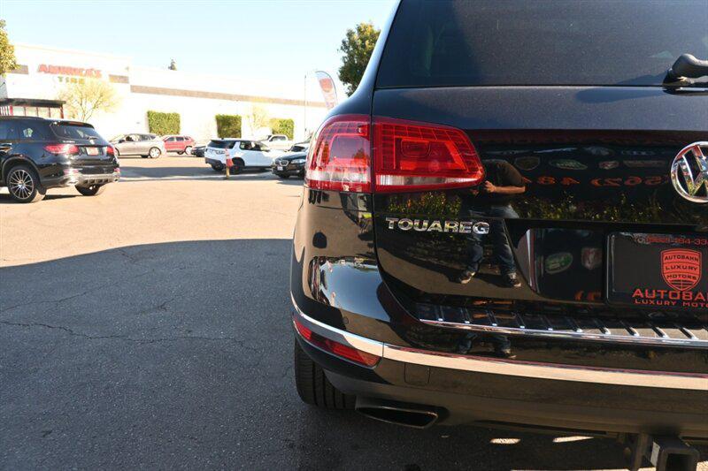 used 2016 Volkswagen Touareg car, priced at $10,995