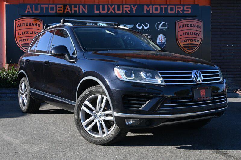 used 2016 Volkswagen Touareg car, priced at $10,995