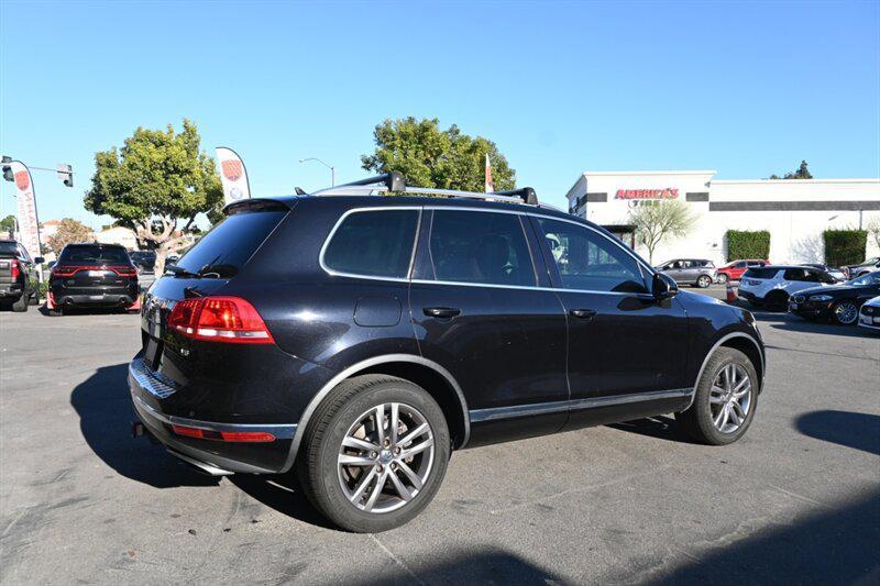 used 2016 Volkswagen Touareg car, priced at $10,995
