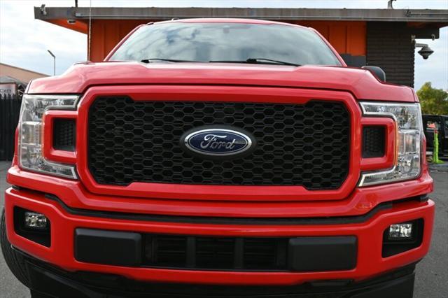 used 2019 Ford F-150 car, priced at $30,495