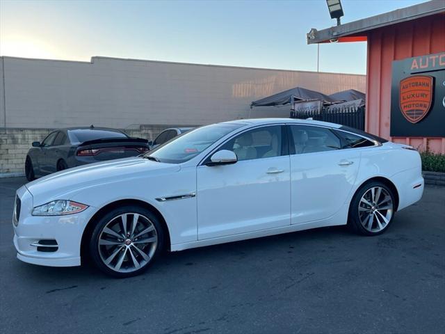 used 2015 Jaguar XJ car, priced at $21,995