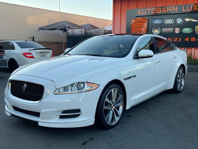 used 2015 Jaguar XJ car, priced at $21,995