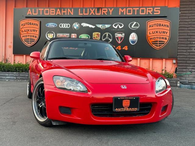 used 2000 Honda S2000 car, priced at $21,995