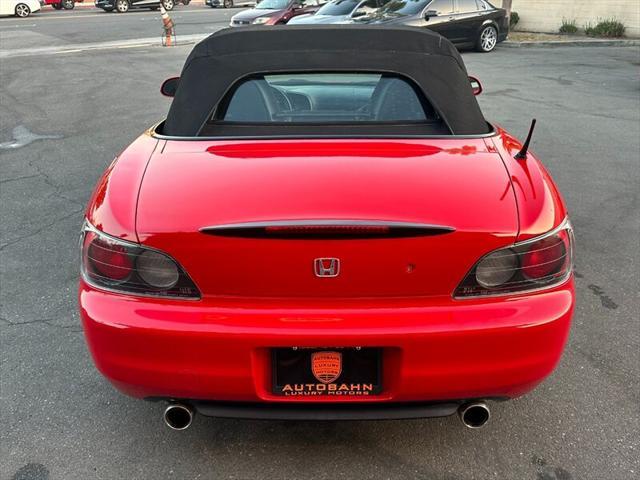 used 2000 Honda S2000 car, priced at $21,995