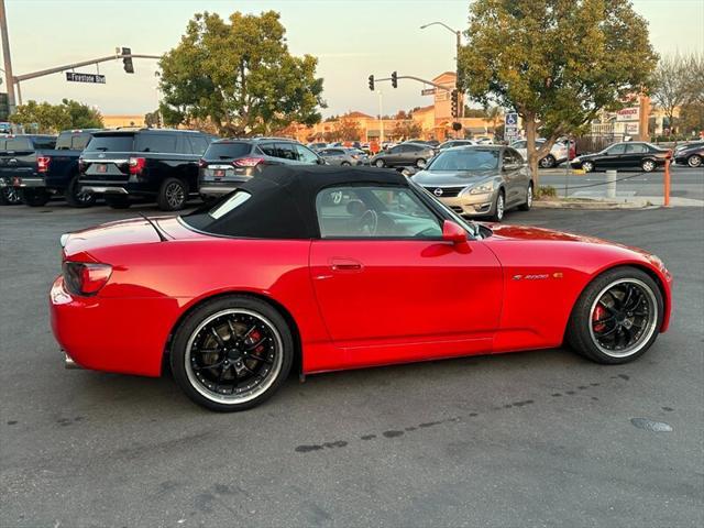 used 2000 Honda S2000 car, priced at $21,995