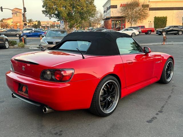 used 2000 Honda S2000 car, priced at $21,995