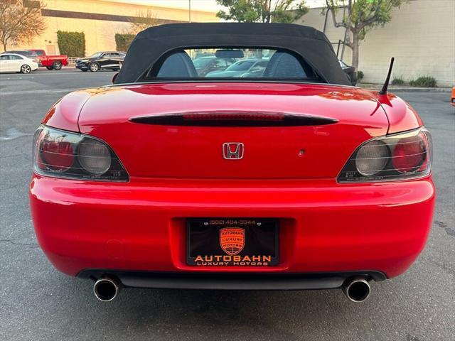 used 2000 Honda S2000 car, priced at $21,995