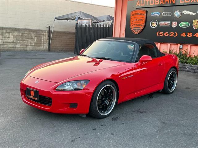 used 2000 Honda S2000 car, priced at $21,995