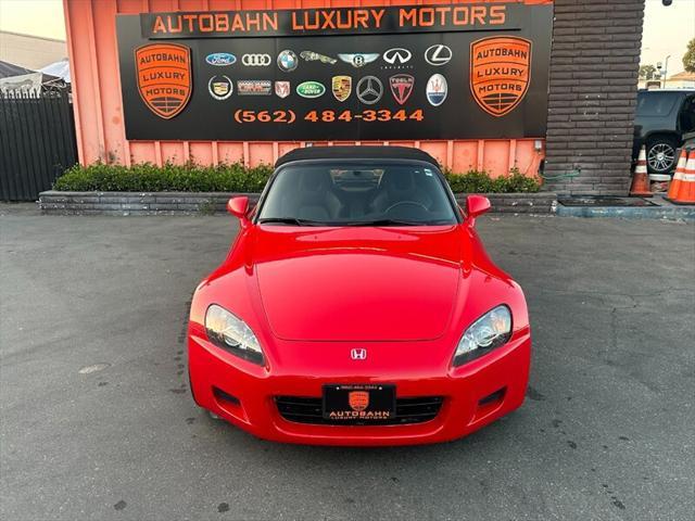 used 2000 Honda S2000 car, priced at $21,995