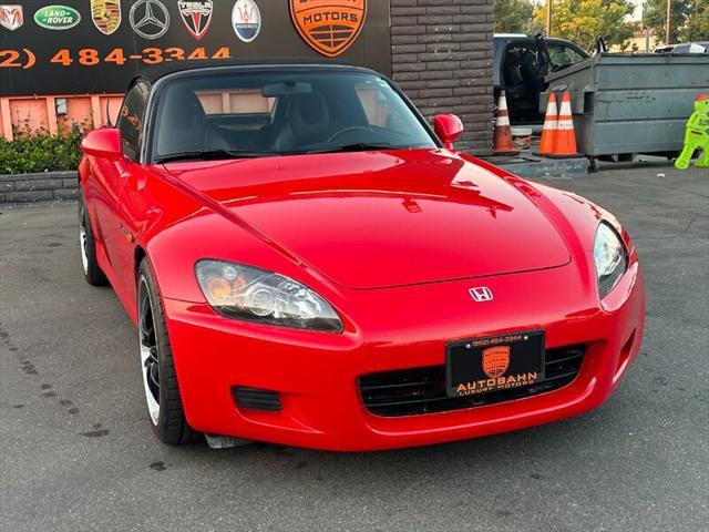 used 2000 Honda S2000 car, priced at $21,995