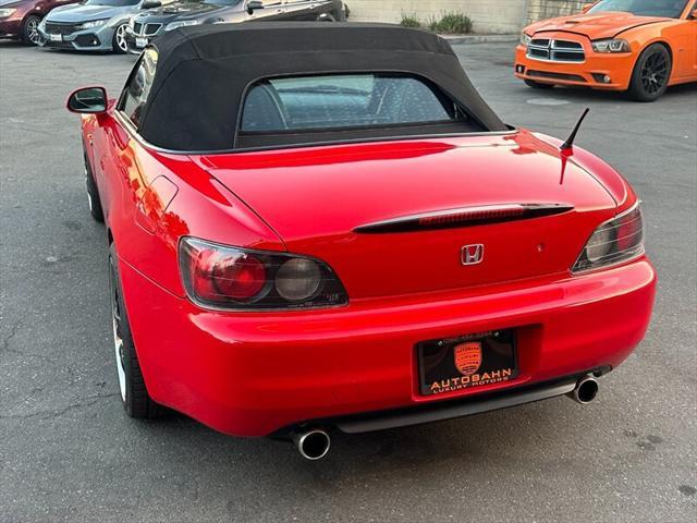 used 2000 Honda S2000 car, priced at $21,995