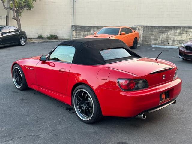 used 2000 Honda S2000 car, priced at $21,995