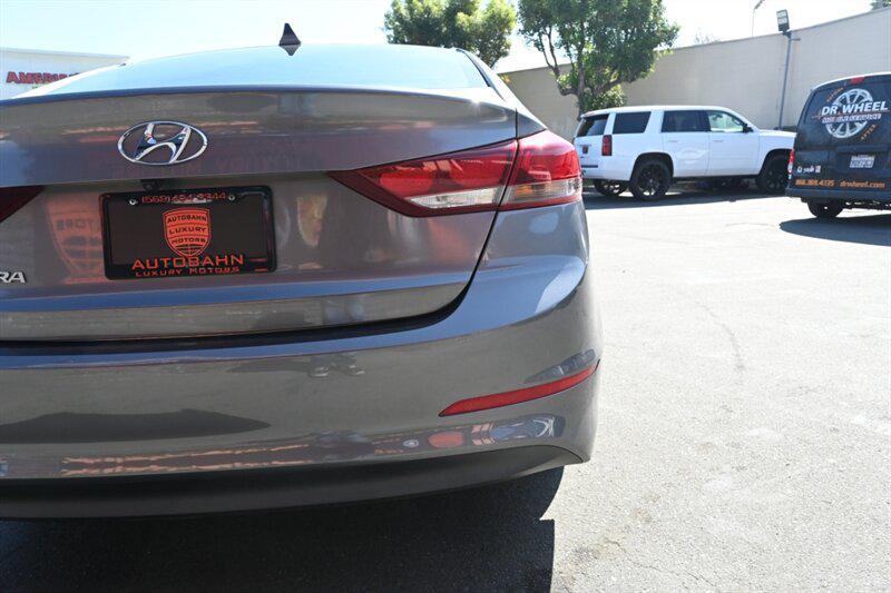 used 2018 Hyundai Elantra car, priced at $9,495
