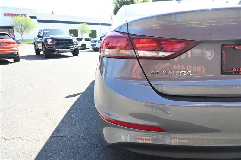 used 2018 Hyundai Elantra car, priced at $9,495