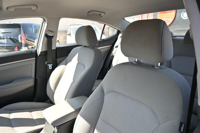used 2018 Hyundai Elantra car, priced at $9,495