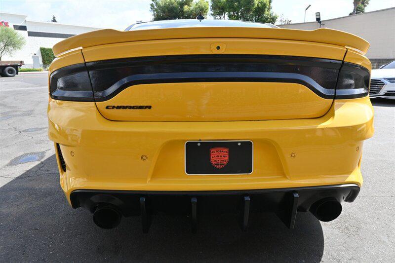 used 2018 Dodge Charger car, priced at $30,595