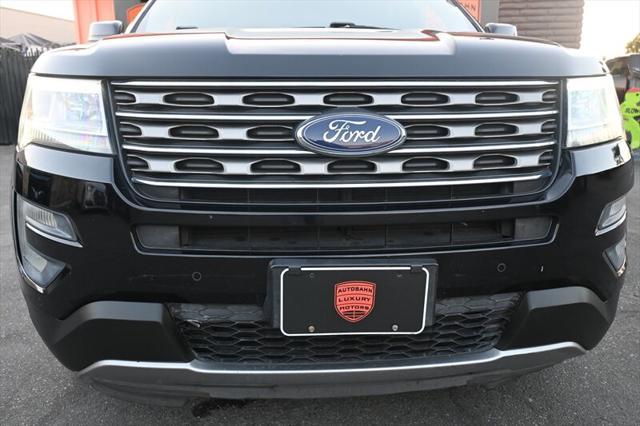 used 2017 Ford Explorer car, priced at $11,495
