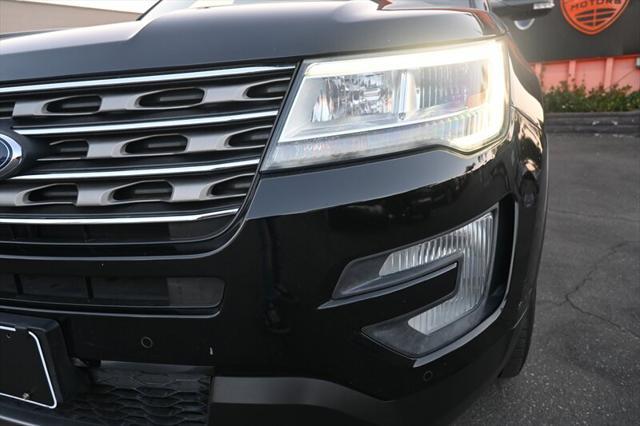 used 2017 Ford Explorer car, priced at $11,495